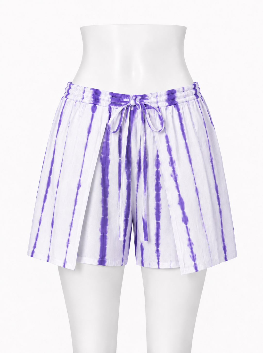Wrap culotte short