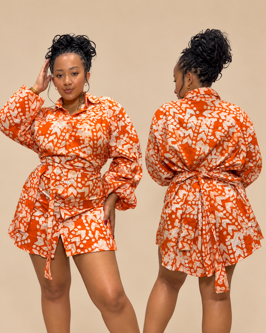 Barizi dress (Batik)