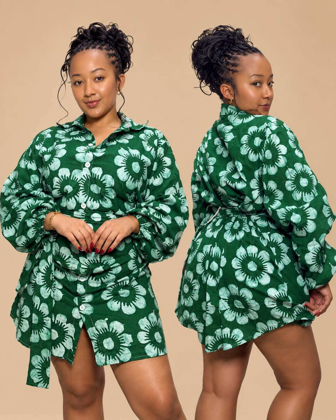 Barizi dress (Batik)